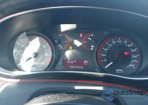 2016 Dodge Dart Sxt из США, поврежденный, VIN 1C3CDFBBXGD728631